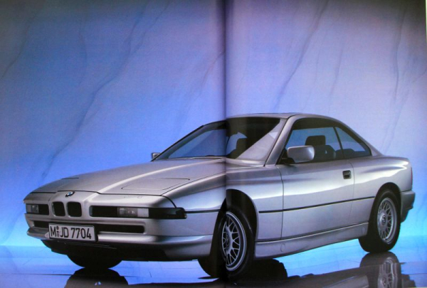 Lewandowski "BMW 850 i  - Extravaganz auf Raedern" BMW History 1990 (10111)